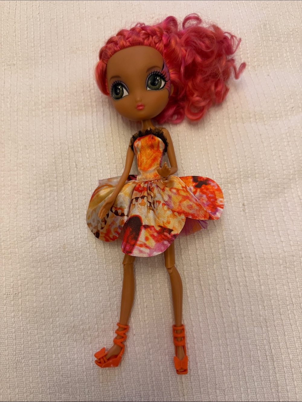 La Dee Da Garden Tea Party Sloane Doll Butterfly Blast